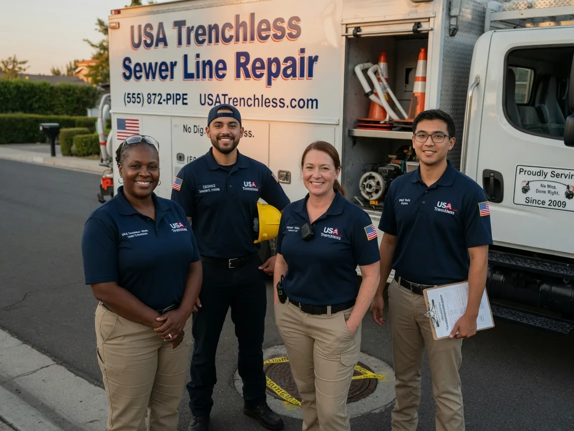 Sewer Line Repair company in Sebastopol, MS